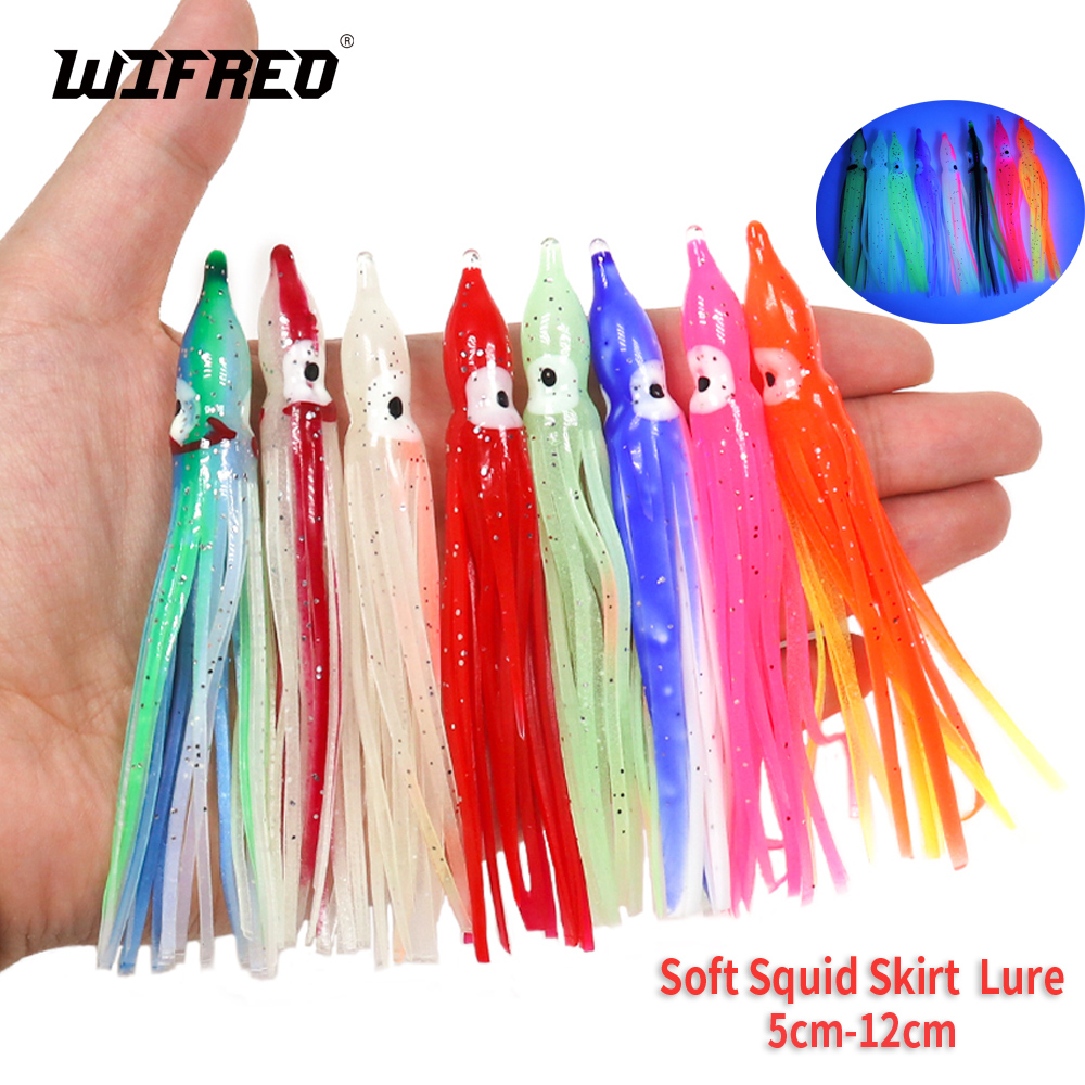 Fishing Lure Buzzbait - Wifreo Cao Su Mực Váy Câu