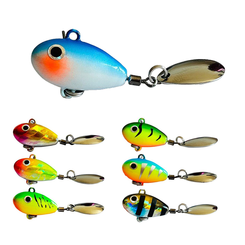 1PC Spinning Tail-spinner Swim - đánh giá và giá Fishing Lure Swimbait