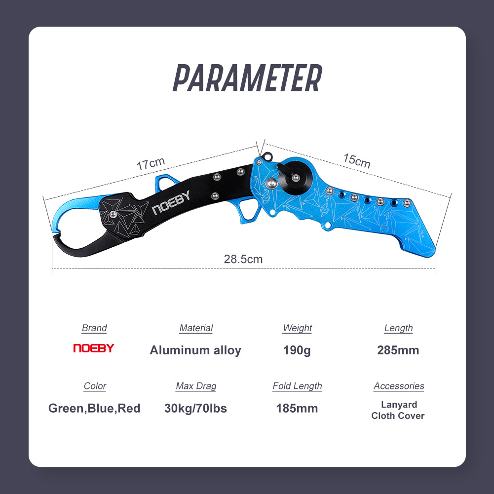 Noeby Ốp Câu Cá Tay Cầm Hợp Ki - đánh giá và giá Fishing Lure Making Kit