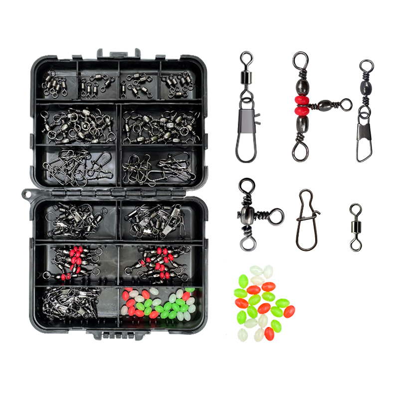ShareShark 140Pcs Fishing Acce - đánh giá và giá Fishing Lure Kit