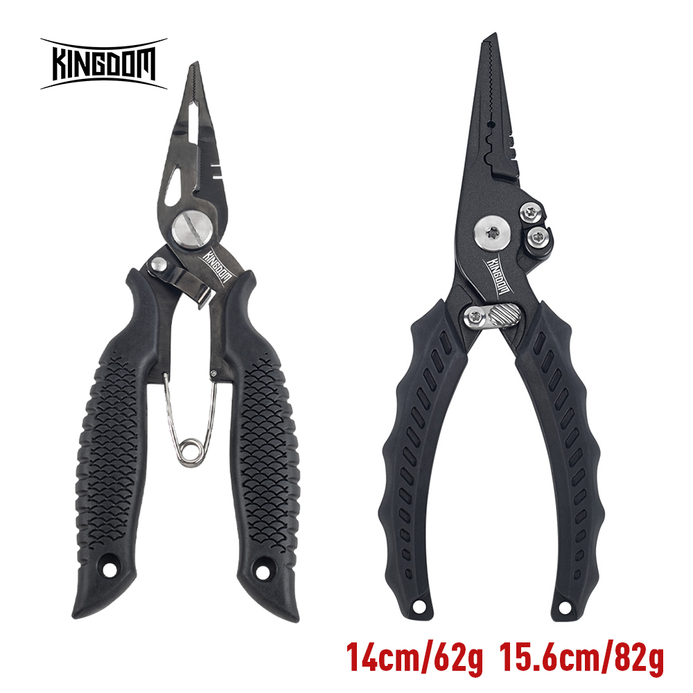 Kingdom Fishing Pliers Multifu - đánh giá và giá Fishing Lure Making Kit