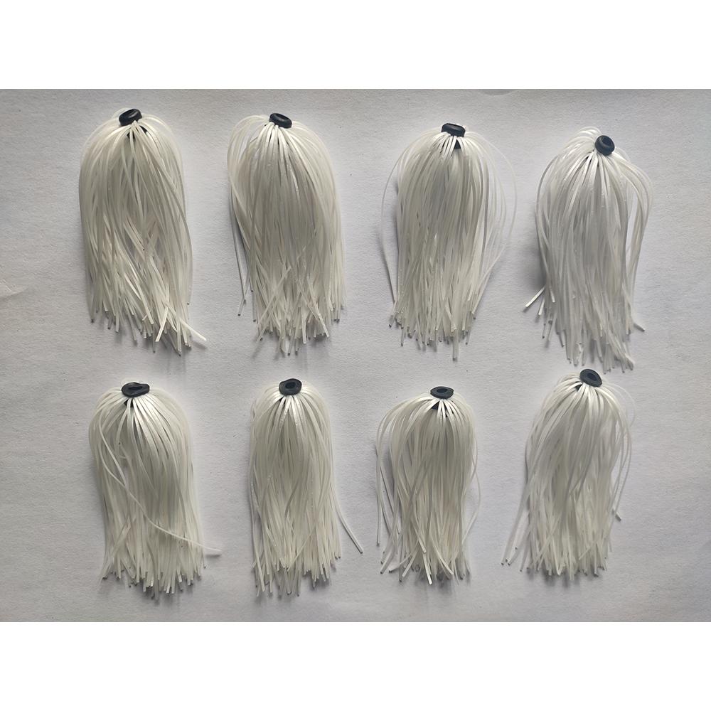 8 Bundles 50 Strands Silicone  - đánh giá và giá Fishing Lure Buzzbait