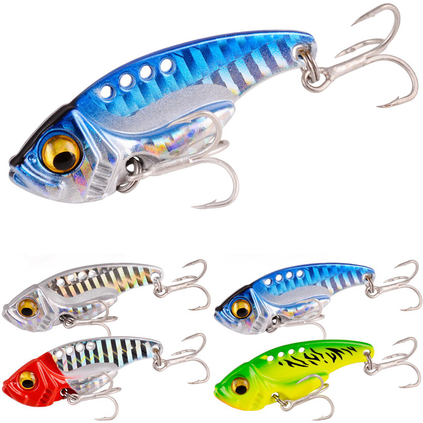 6 Cái/lốc 7/10/15/20G Kim Loại - đánh giá và giá Fishing Lure Blade Bait