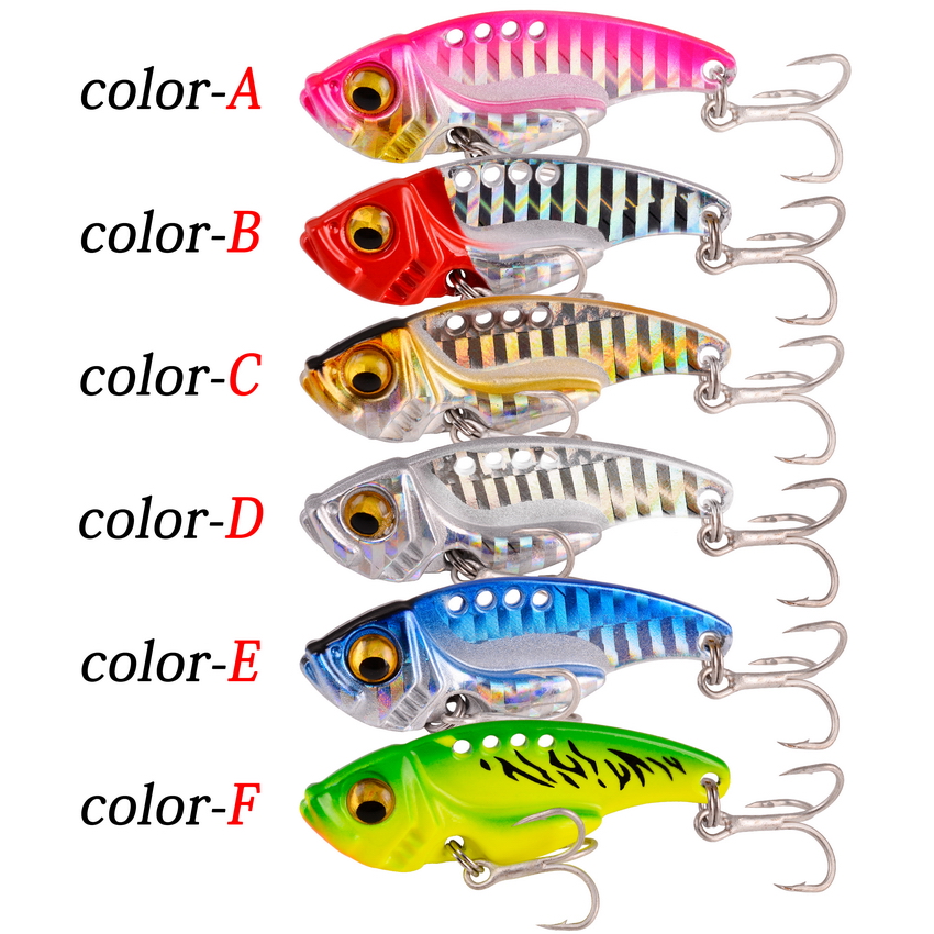 6 Cái/lốc 7/10/15/20G Kim Loại - đánh giá và giá Fishing Lure Blade Bait