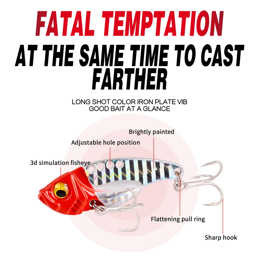 6 Cái/lốc 7/10/15/20G Kim Loại - đánh giá và giá Fishing Lure Blade Bait