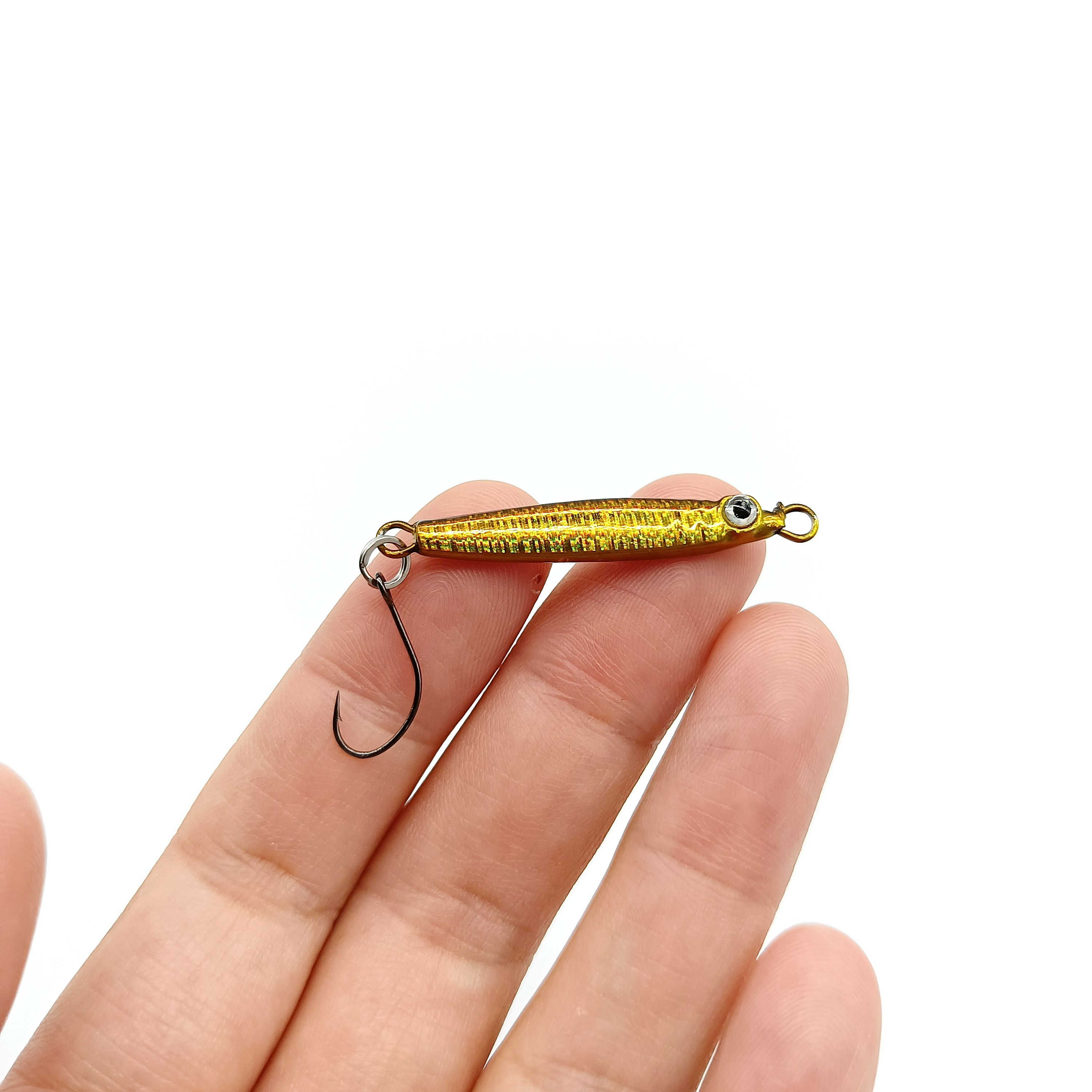 DUODUOYU 5PCS Mini  Metal Jig  - đánh giá và giá Fishing Lure Soft Plastic