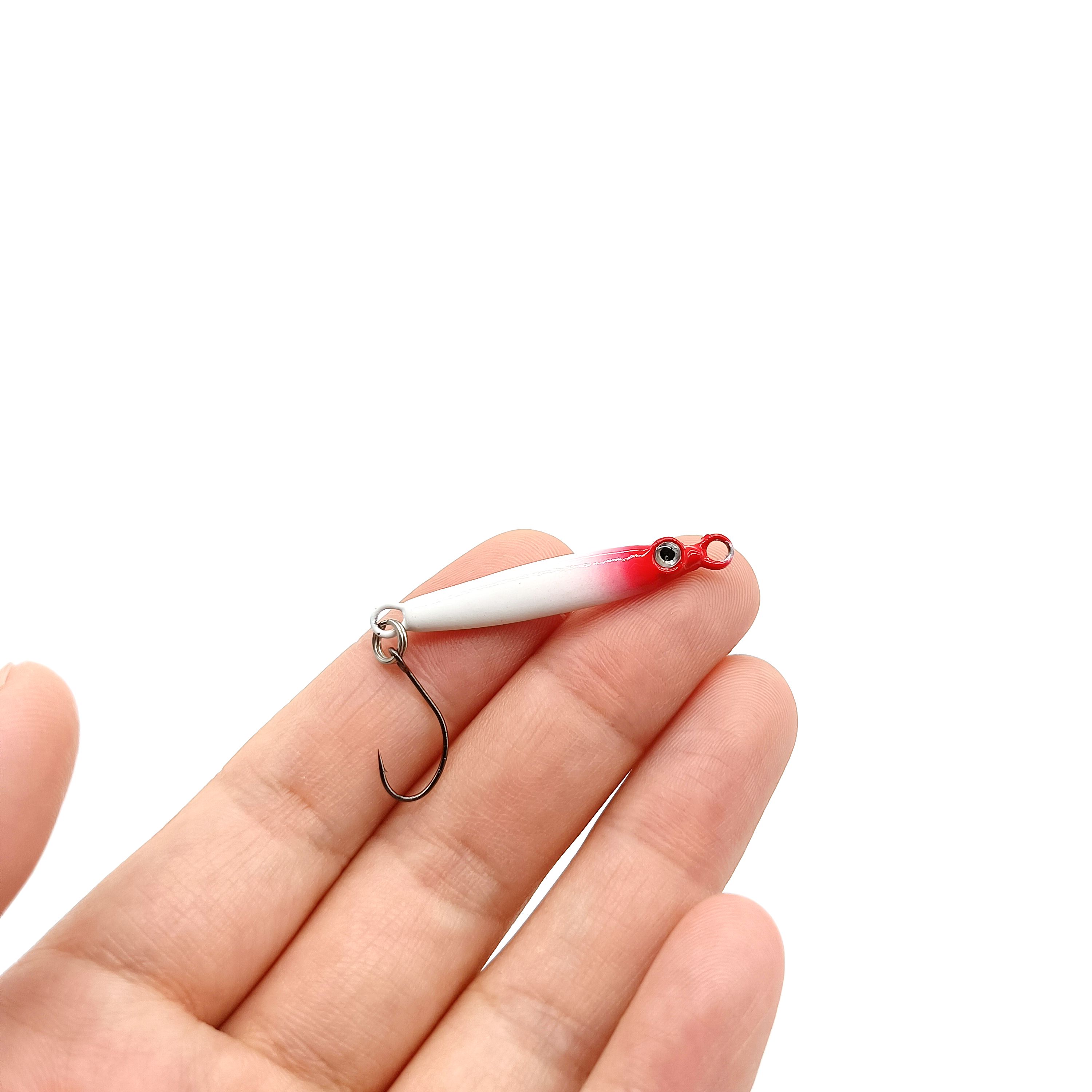 DUODUOYU 5PCS Mini  Metal Jig  - đánh giá và giá Fishing Lure Soft Plastic