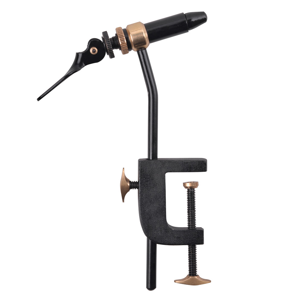 Rotary Fly Tying Vise Tool Saf - đánh giá và giá Fishing Lure Kit