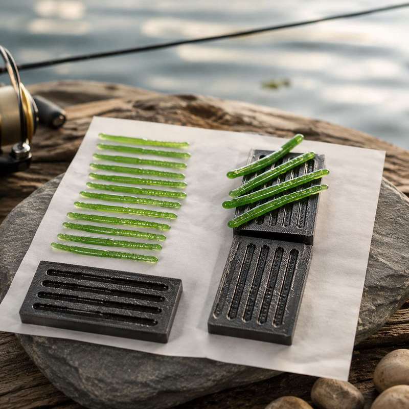 Drop Type Soft Fishing Bait Mo - đánh giá và giá Fishing Lure Kit