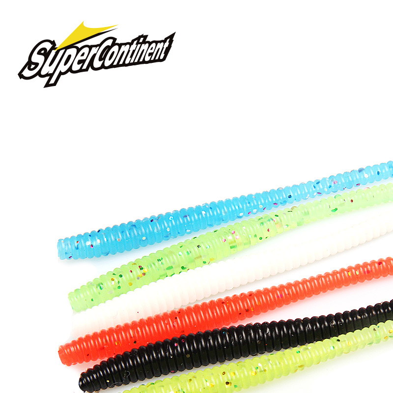 Siêu Lục Địa Chậm SinkingTrout - đánh giá và giá Fishing Lure Soft Plastic