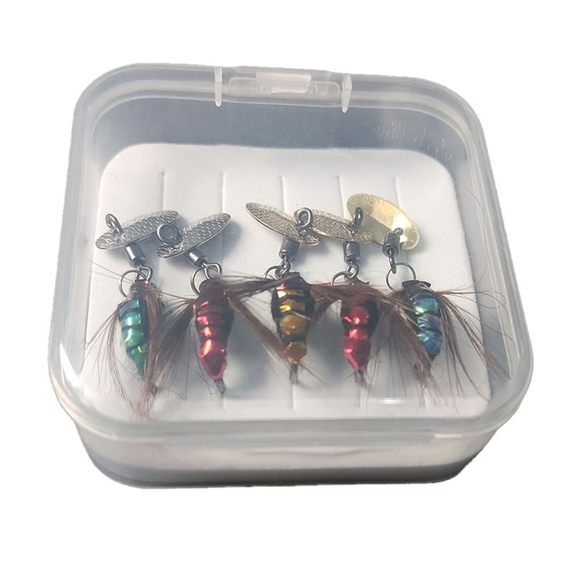 T34C Sequin Lure Bait Artifici - đánh giá và giá Fishing Lure Accessories