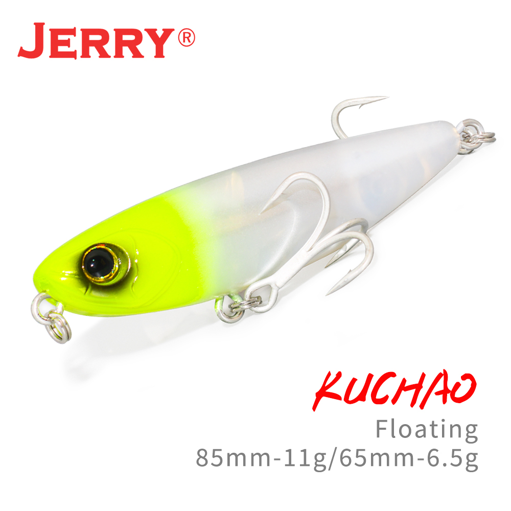 Jerry Topwater Pencil Rock Lur - đánh giá và giá Fishing Lure Topwater