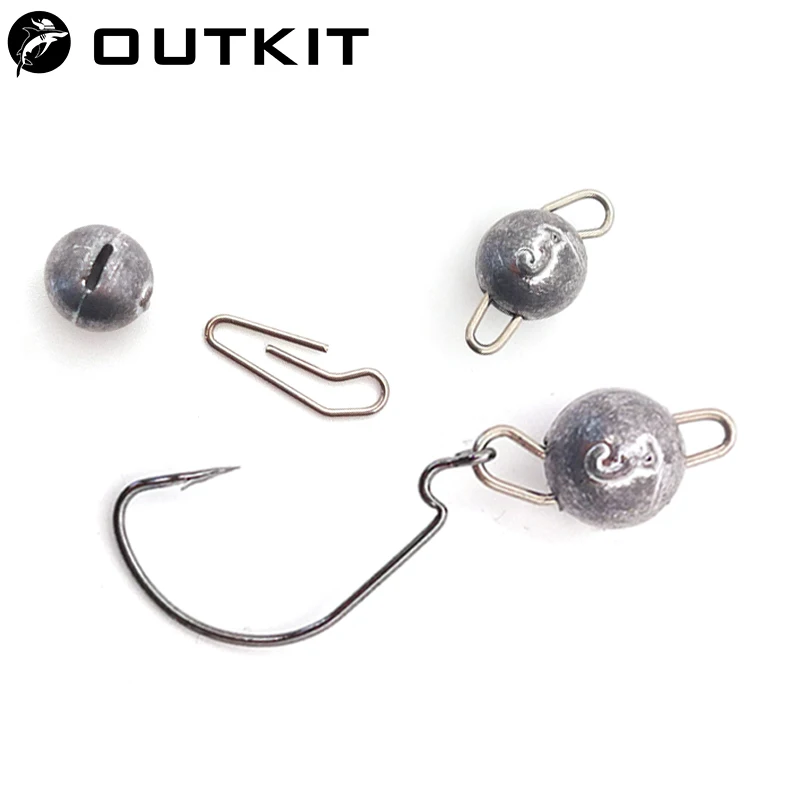 OUTKIT 10 Cái/lốc Dẫn Đầu Chì  - đánh giá và giá Fishing Lure Accessories
