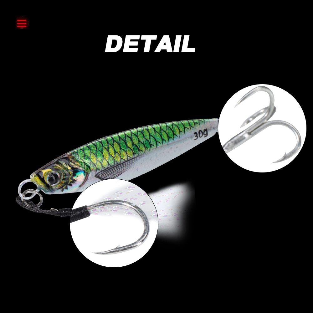 Hunthouse Metal Jig Fishing Lu - đánh giá và giá Fishing Lure Swimbait