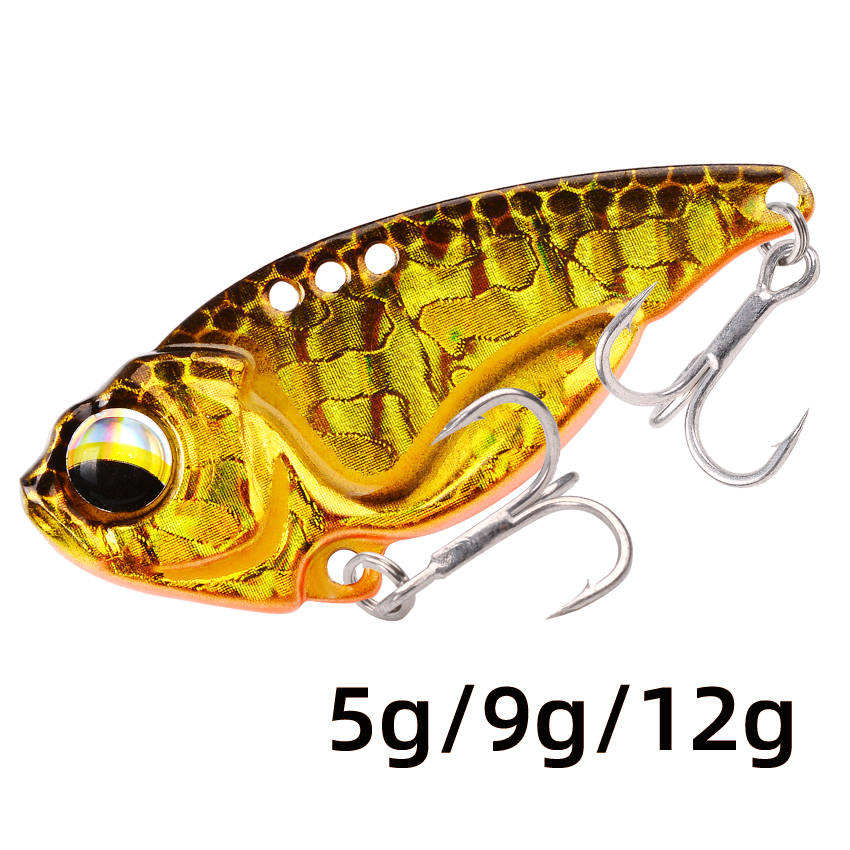 VIB Spoon Fishing Lure 5g 9g 1 - đánh giá và giá Fishing Lure Spinnerbait